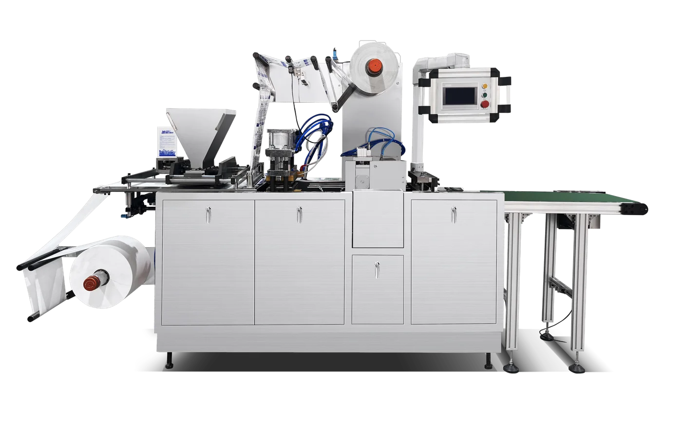 Equipment supplier reference · Not a photograph of this factory